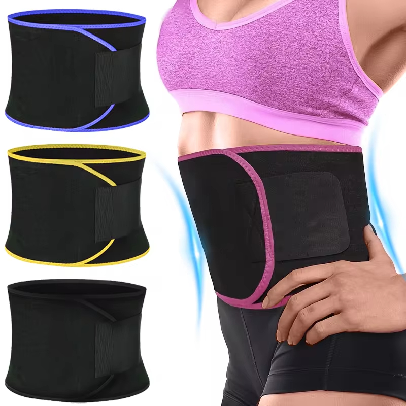 Running Gear Headband - Sport Schweiß Burst Taille Unterstützung Gürtel