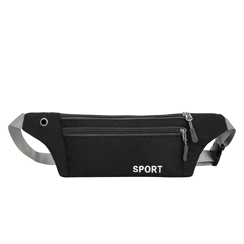 Running Gear For Beginners - Multifunktions Mann Hüft tasche Nylon Brust