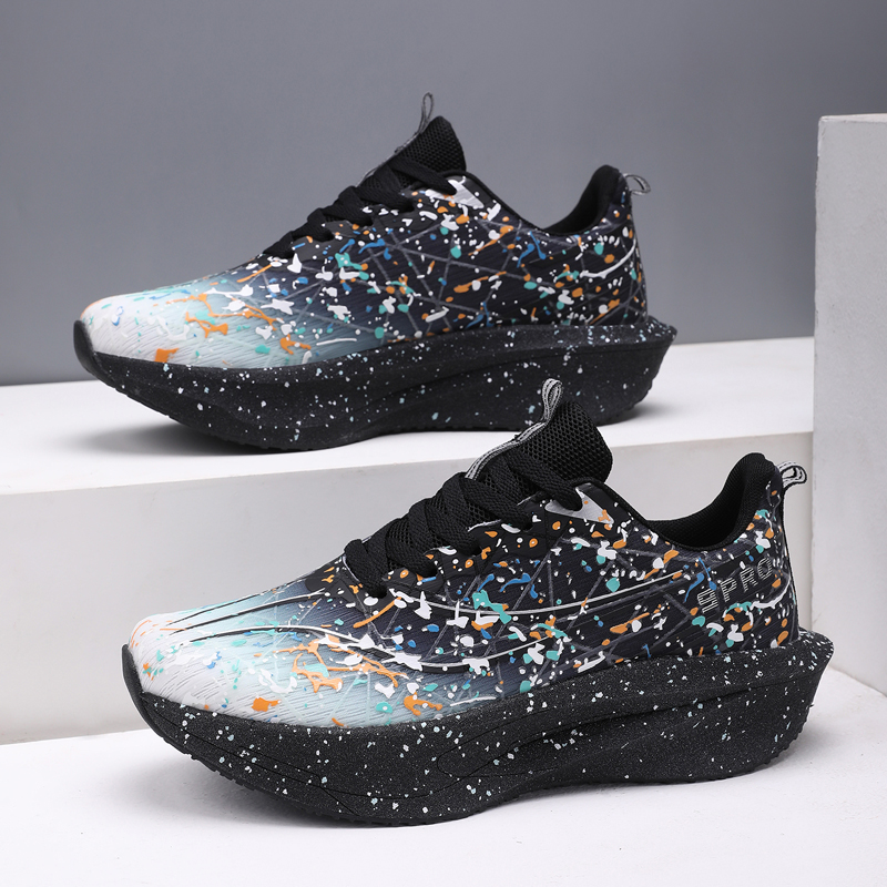 Running Gear Woman - Herren-Marathon-Laufschuhe, Unisex, Carbon-Board, Sport, atmungsaktiv, leicht,