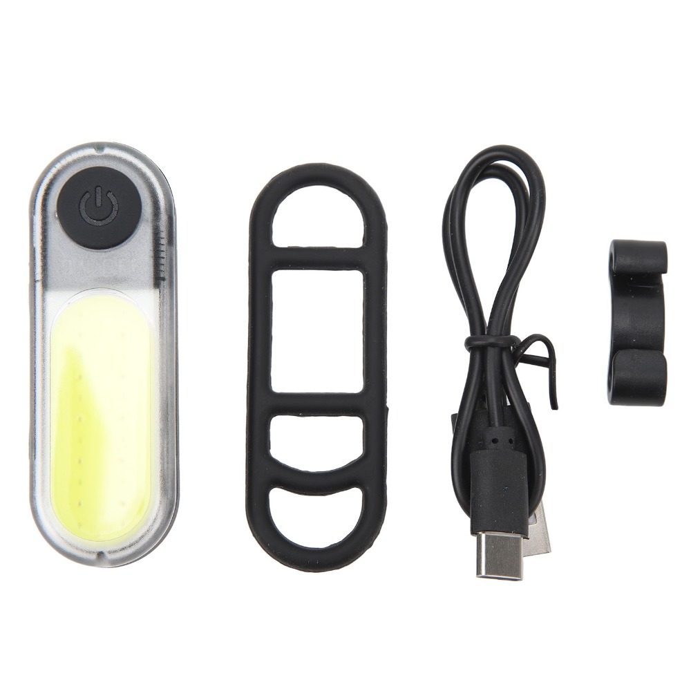 Running Gear On - Langlebige, wasserdichte Clip-On-Taschenlampe, 5 Lichtstufen, wiederaufladbare