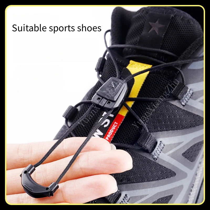 Running Gear For Beginners - Runde Tennisschnürsenkel ohne Schnürsenkel für Lauf-Sneaker,