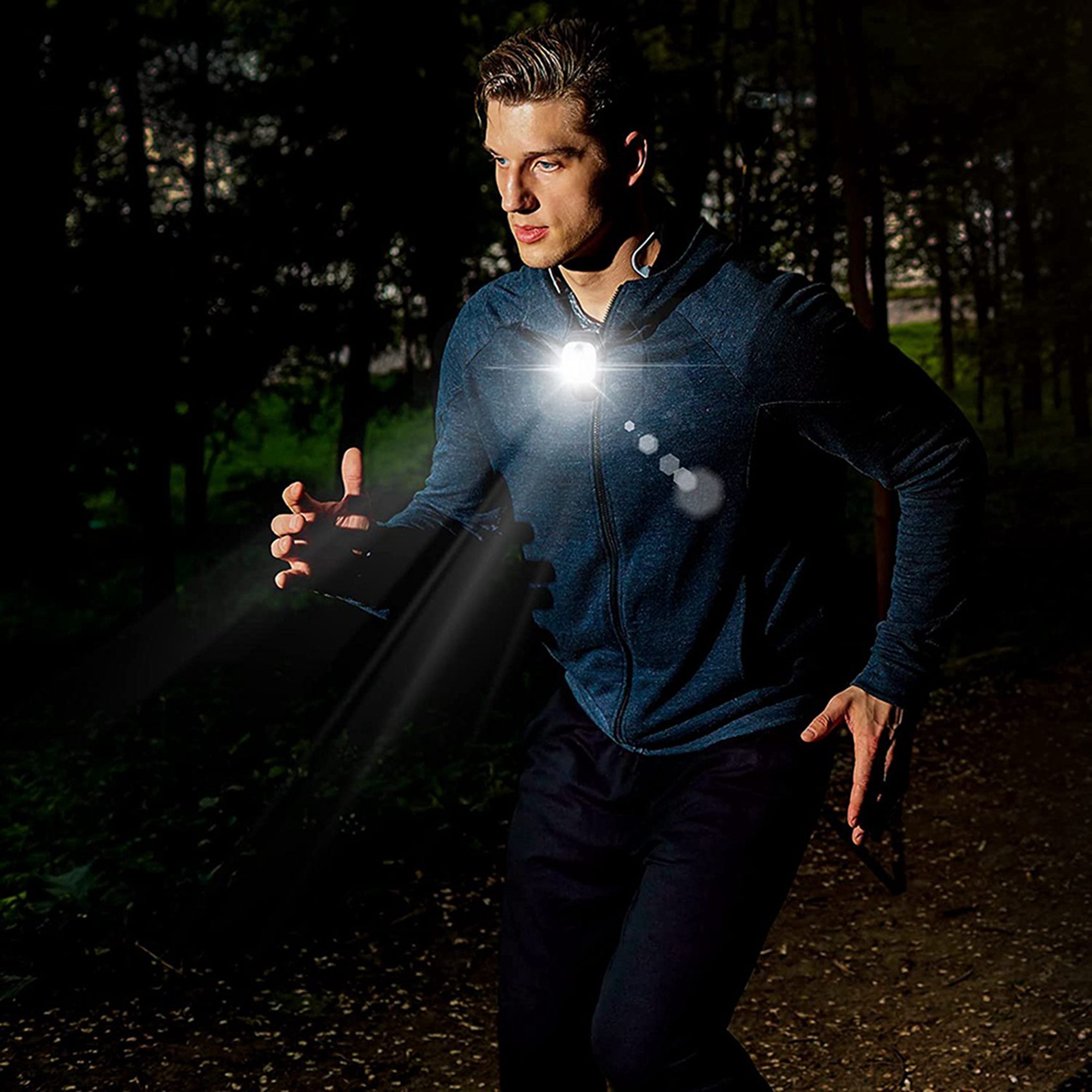 Running Gear On - ABUP-2X Outdoor Night Clip On Lauflichter