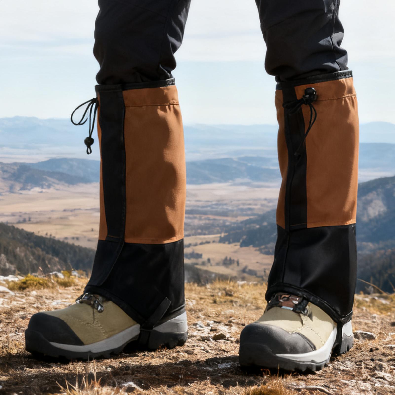 Running Gear In Snow - Wasserdichte Beingamaschen zum Wandern, verstellbare regensichere