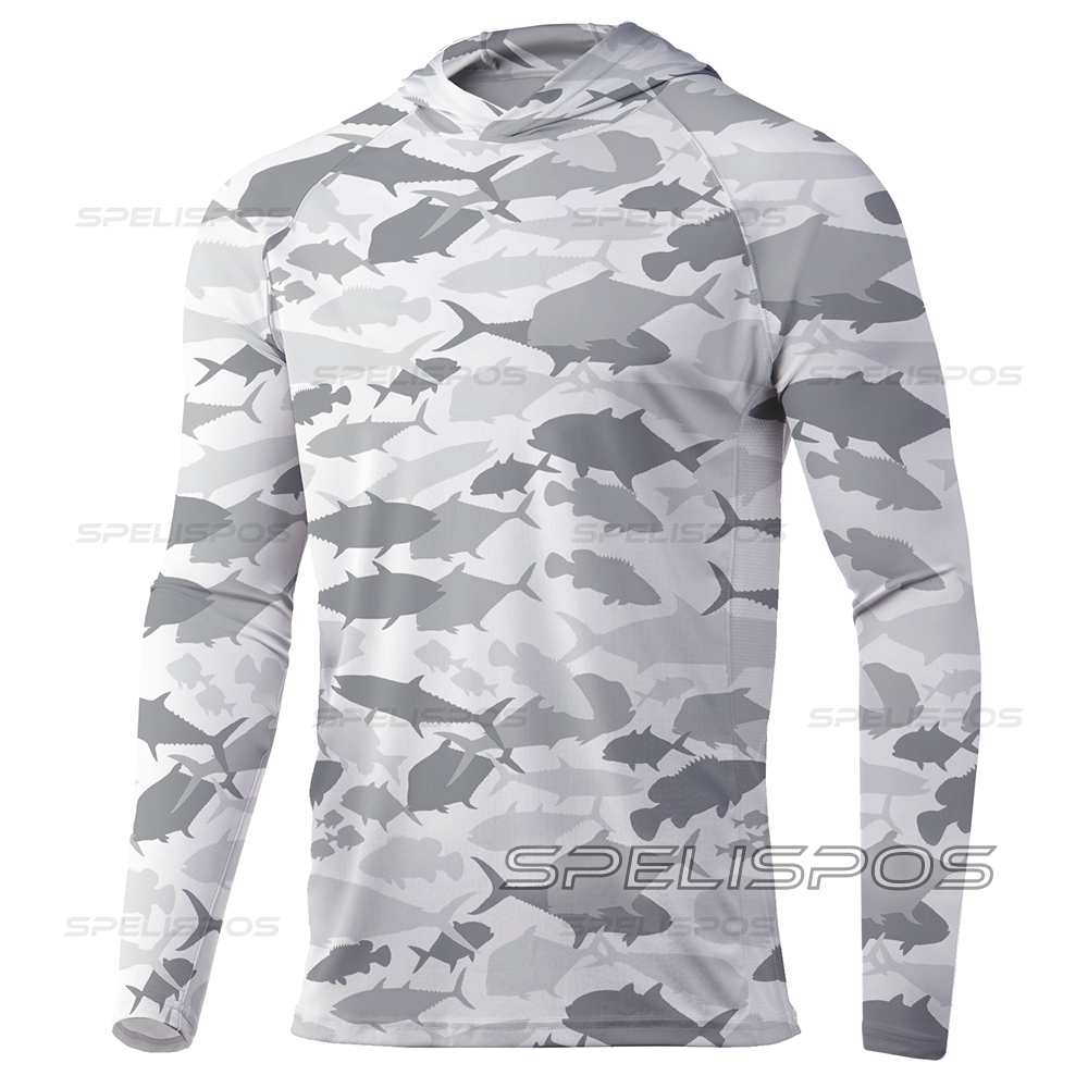 Running Gear On - Angeln Hoodies Sonne Anti-UV Upf50 Sommer