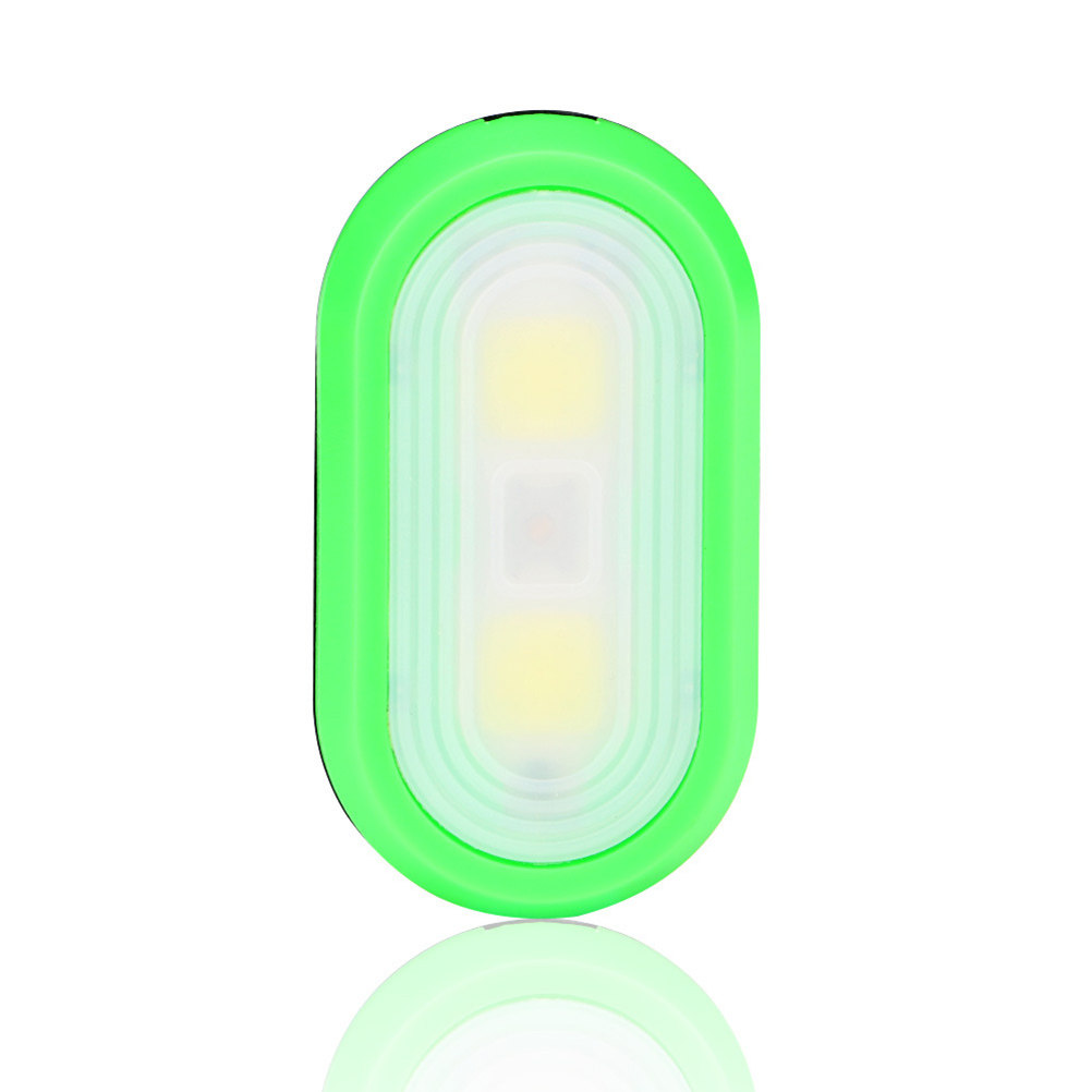 Running Gear On - 4 Stück LED-Sicherheitslichter zum Anklippen, helle