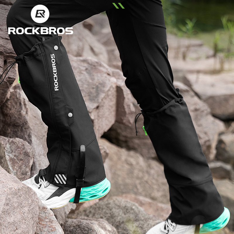 Trail Running Gaiter - ROCKBROS Wasserdichte Outdoor-Wandern, Wandern, Klettern, Jagd,