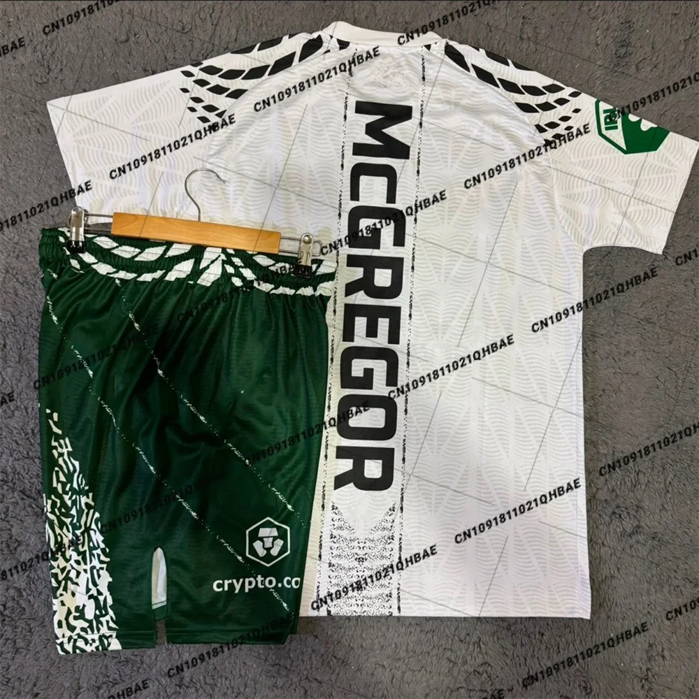 Running Gear For Men - Sommer-Top-Boxer-MMA-Set mit achteckigem Käfig, Conor McGregor