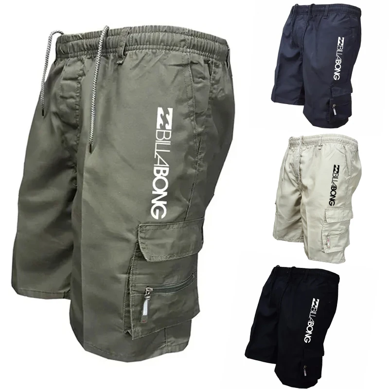 Running Gear For Men - Herren-Mode-Laufshorts mit mehreren Taschen, Sommer 2026,