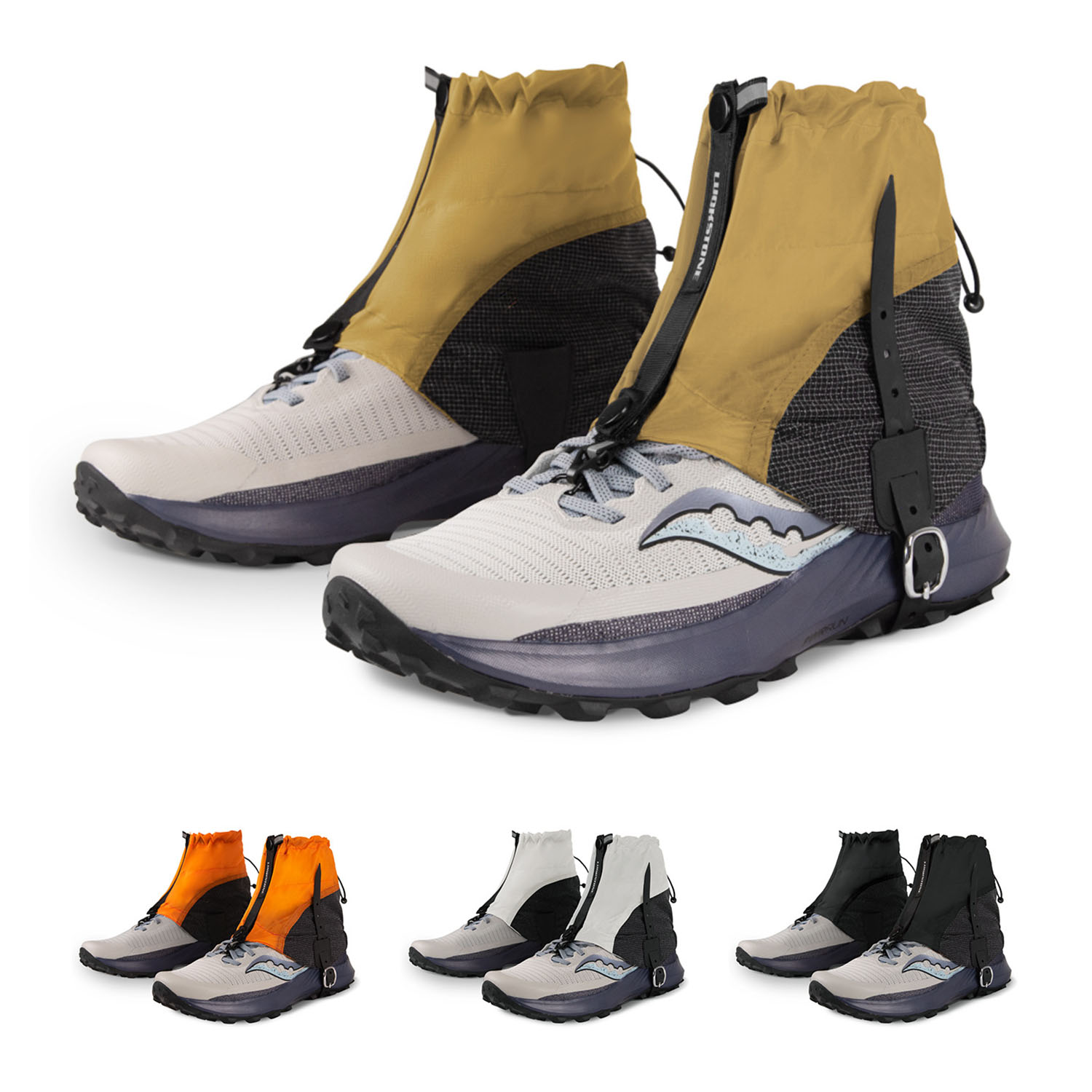 Trail Running Gaiter - Wasserdichte Beinabdeckungen für den Außenbereich, niedrige