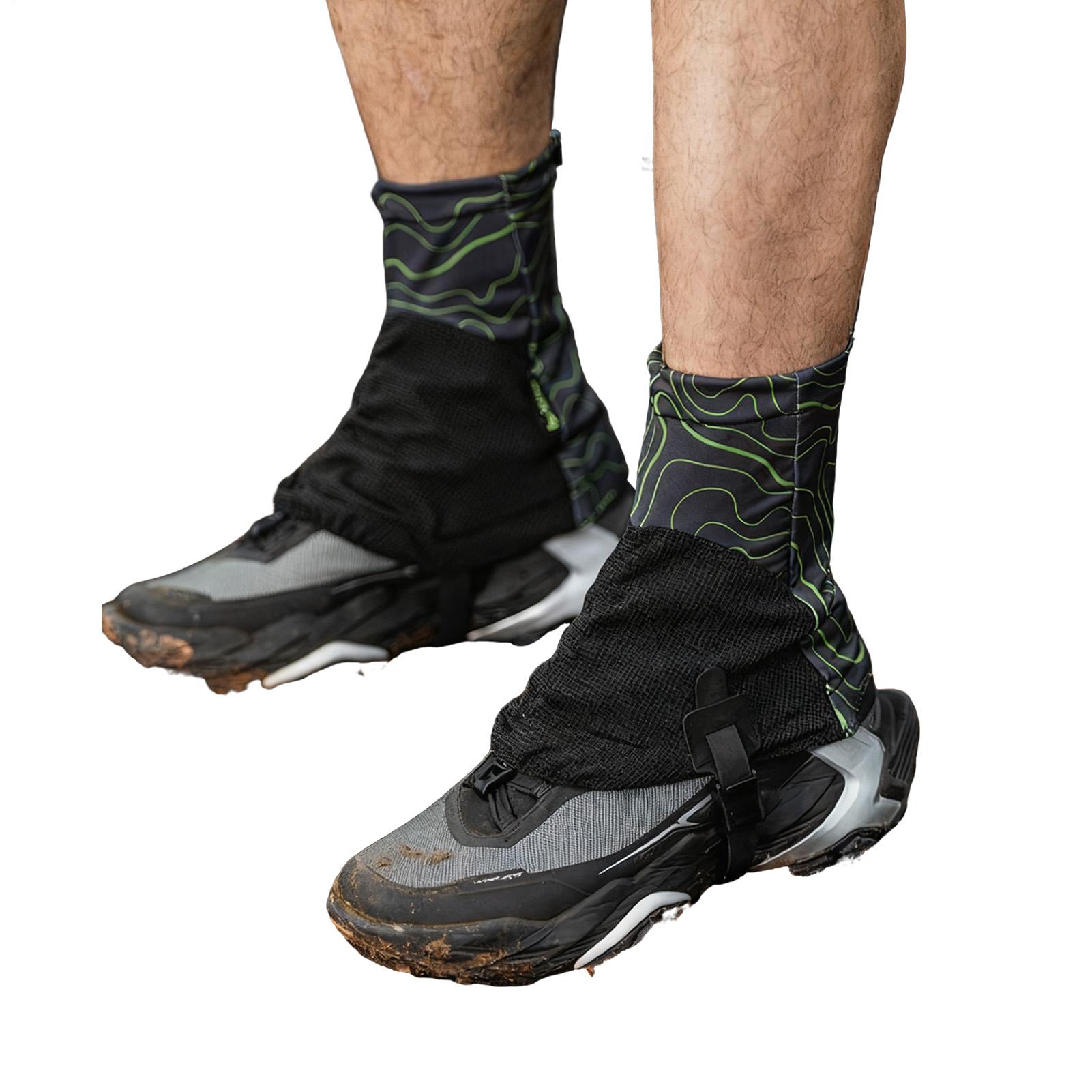 Trail Running Gaiter - 1 Paar Outdoor-Trail-Gamaschen, atmungsaktive, wasserdichte Beingamaschen