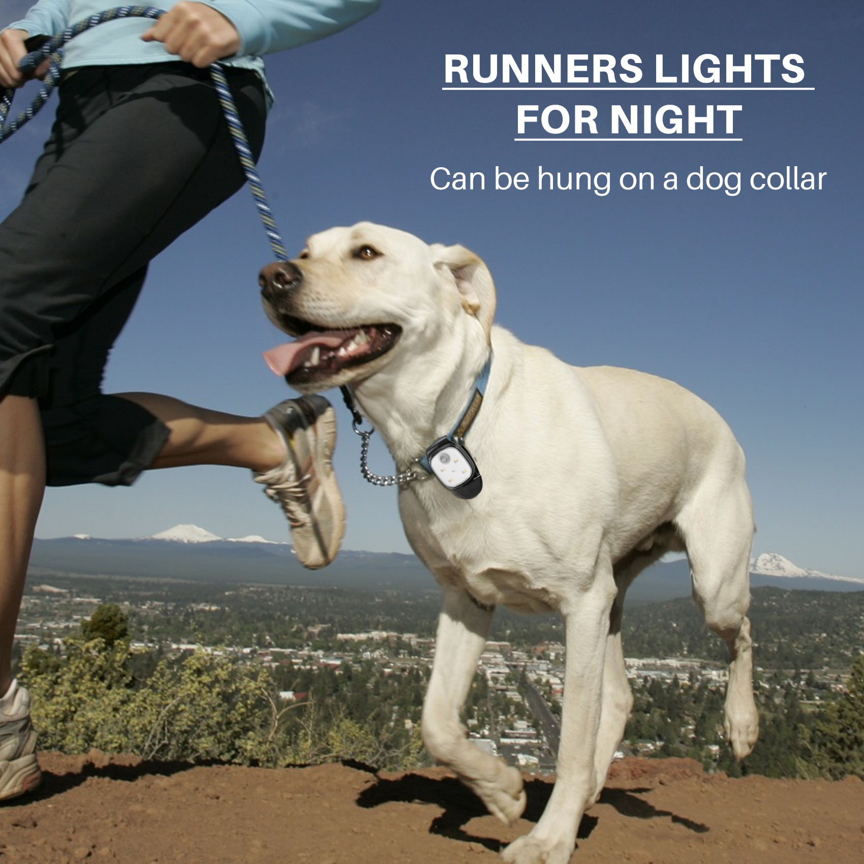 Running Gear On - XSXS-Outdoor Night Clip On Lauflichter Reflektierendes