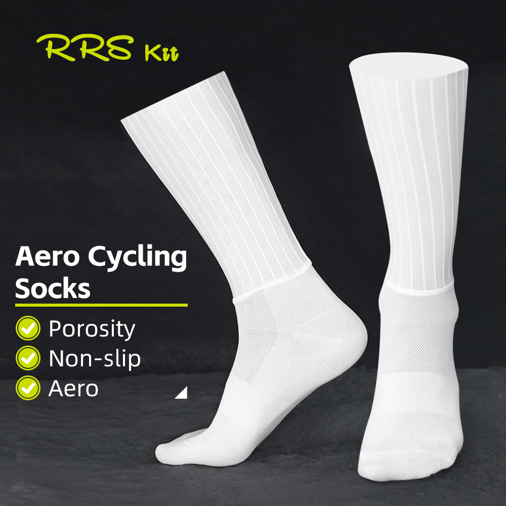 Running Gear For Men - Rrskit Sommer-Radsport-Socken, aerodynamisch, TPU, rutschfest, abriebfest,