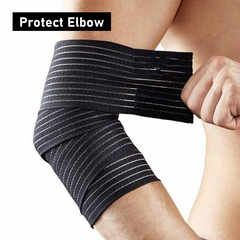 General Running Gear - Dehnbare Sport-Kompressionsbandage mit Klettverschluss, Schutzausrüstung für