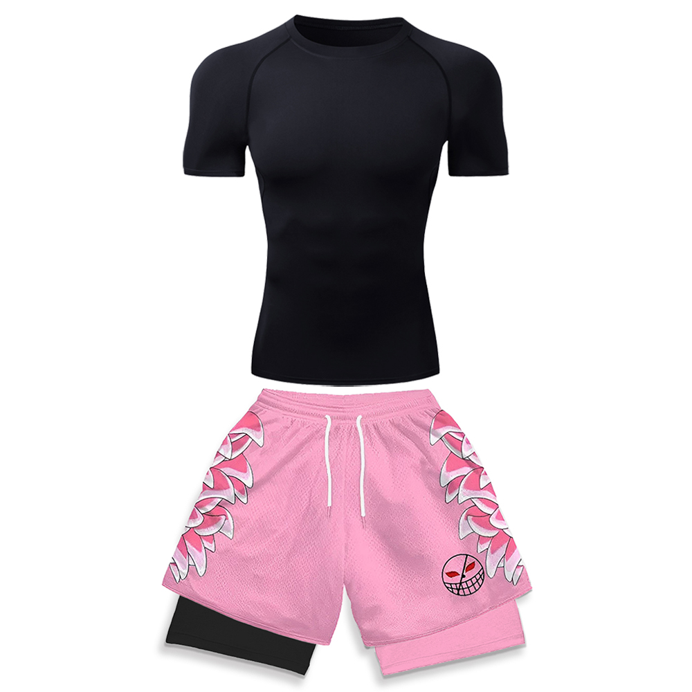 Running Gear For Men - Hochelastische Trainingskleidung für Männer Weißes Kompressions-T-Shirt