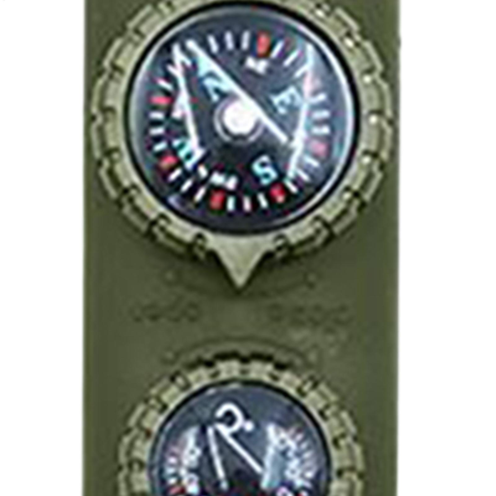 Running Gear Boat - Wanderpfeife 7-in-1 Outdoor-Sicherheitsausrüstung Laute multifunktionale Pfeife