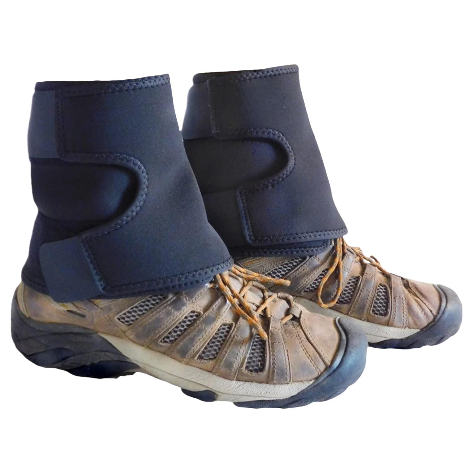 Trail Running Gaiter - Beinschoner für Unterkörper, Stiefelschutz, Wanderbeinschoner, Mehrzweck-Schneefußschutz