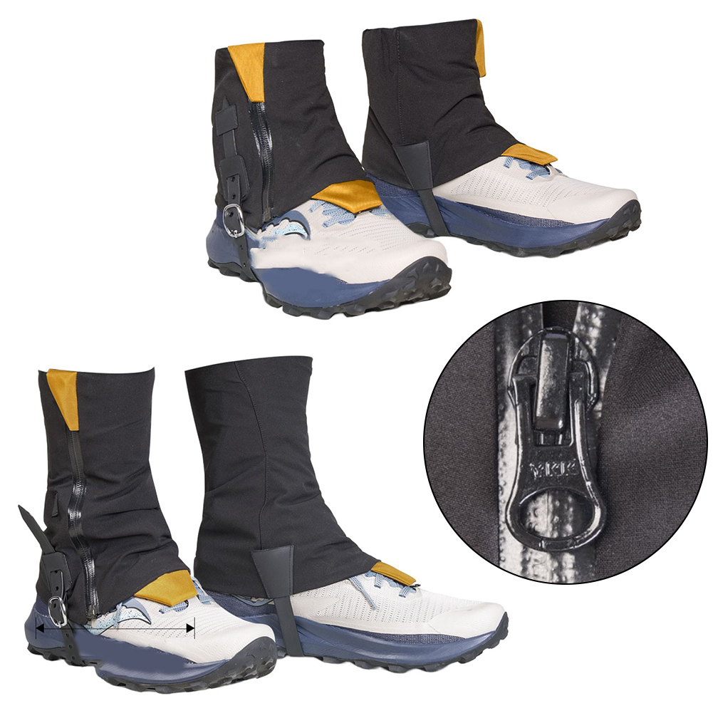 Trail Running Gaiter - Für Trail-Running Winddichte Gamasche Hohe Knöchelgamasche