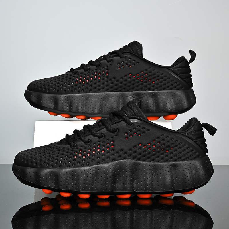 Running Gear Woman - Atmungsaktive Laufschuhe für Herren, gepolsterte, rutschfeste