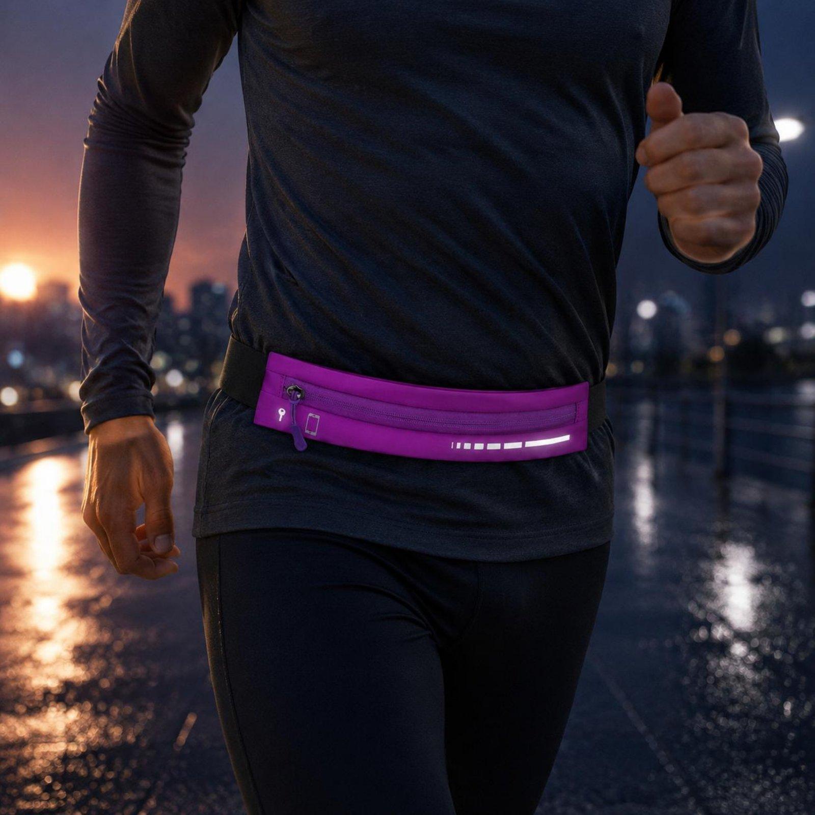 Running Gear Design - Nylon-Sportgürteltasche für Fitness und Laufen mit
