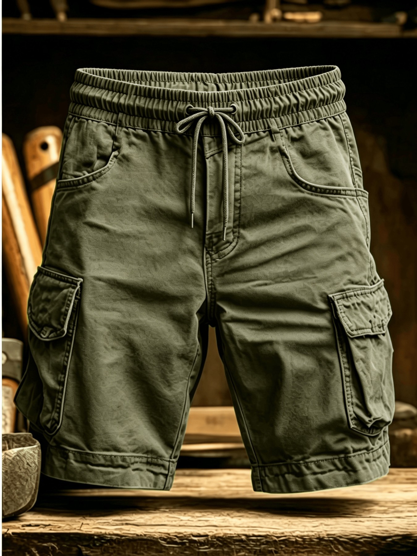 2026 Neue Cargo-Knieshorts für – Running Gear For Men Bewertung und Preis