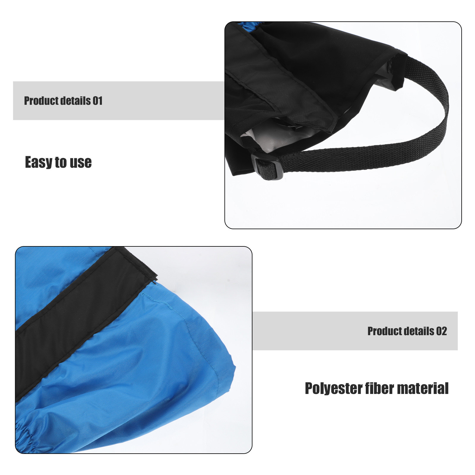 1 Paar sanddichte Schneegamasc – Trail Running Gaiter Bewertung und Preis