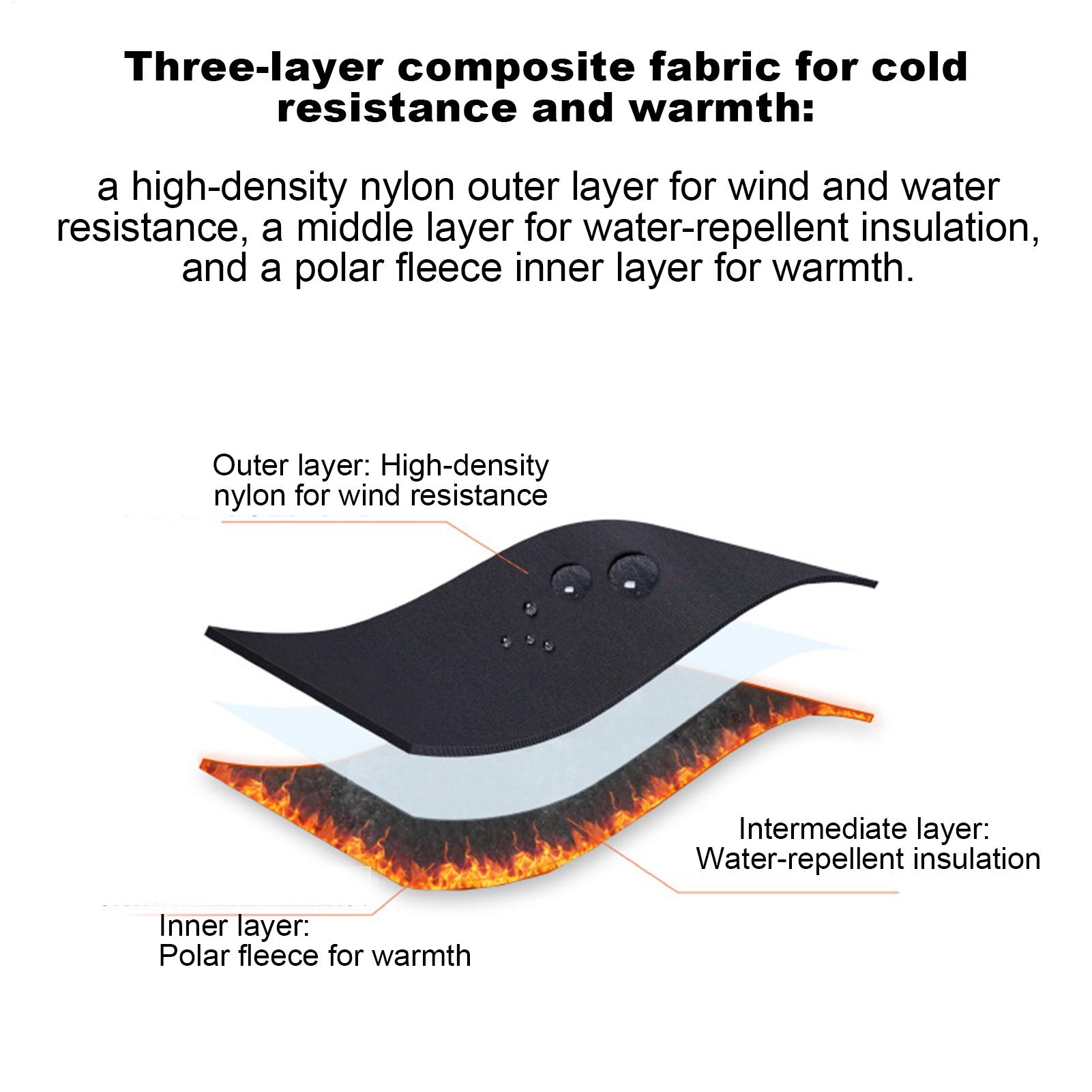 Warme Handschuhe, winddicht, T – Running Gear In Snow Bewertung und Preis