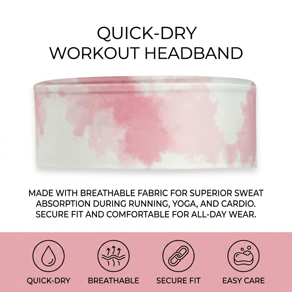 Atmungsaktives Sport-Stirnband – Running Gear Headband Bewertung und Preis