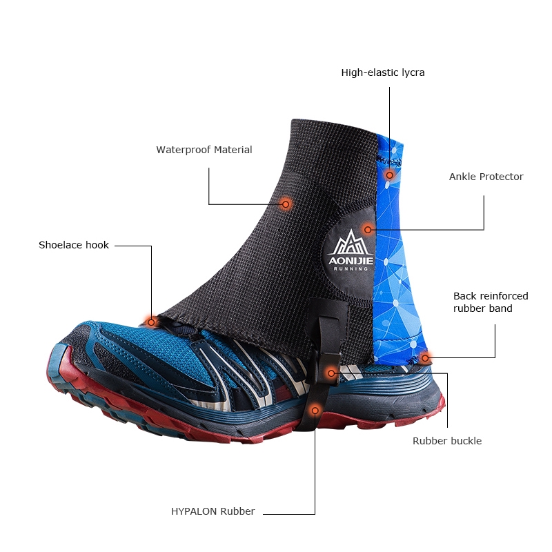 Aonijie OutdoorSandproof Gamas – Trail Running Gaiter Bewertung und Preis