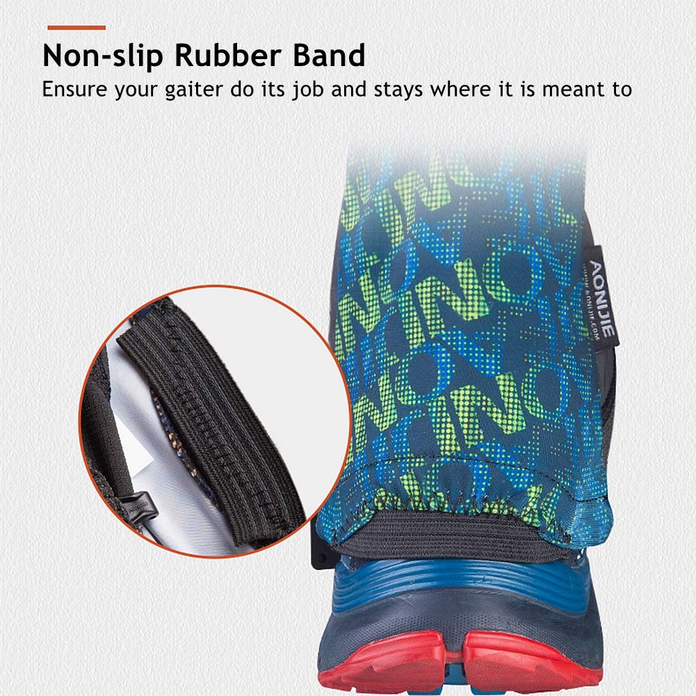 Aonijie OutdoorSandproof Gamas – Trail Running Gaiter Bewertung und Preis