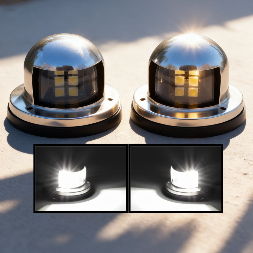 1 Set 12 V LED Bootslichter Ma – Running Gear Boat Bewertung und Preis