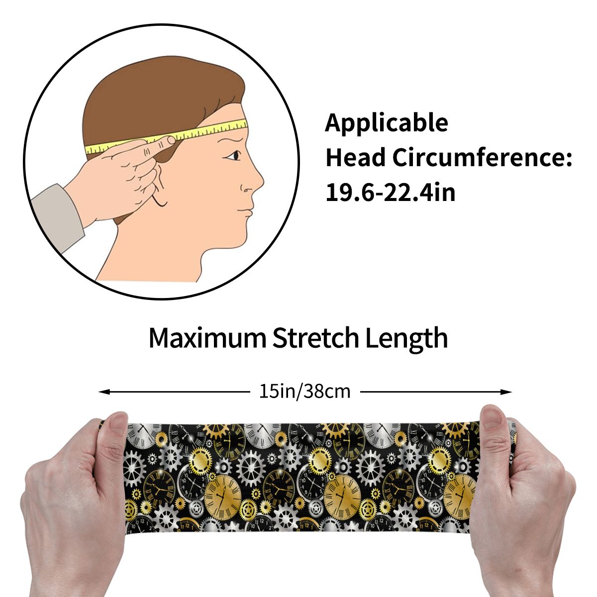 Sport-Stirnband, tragbares Haa – Running Gear Headband Bewertung und Preis