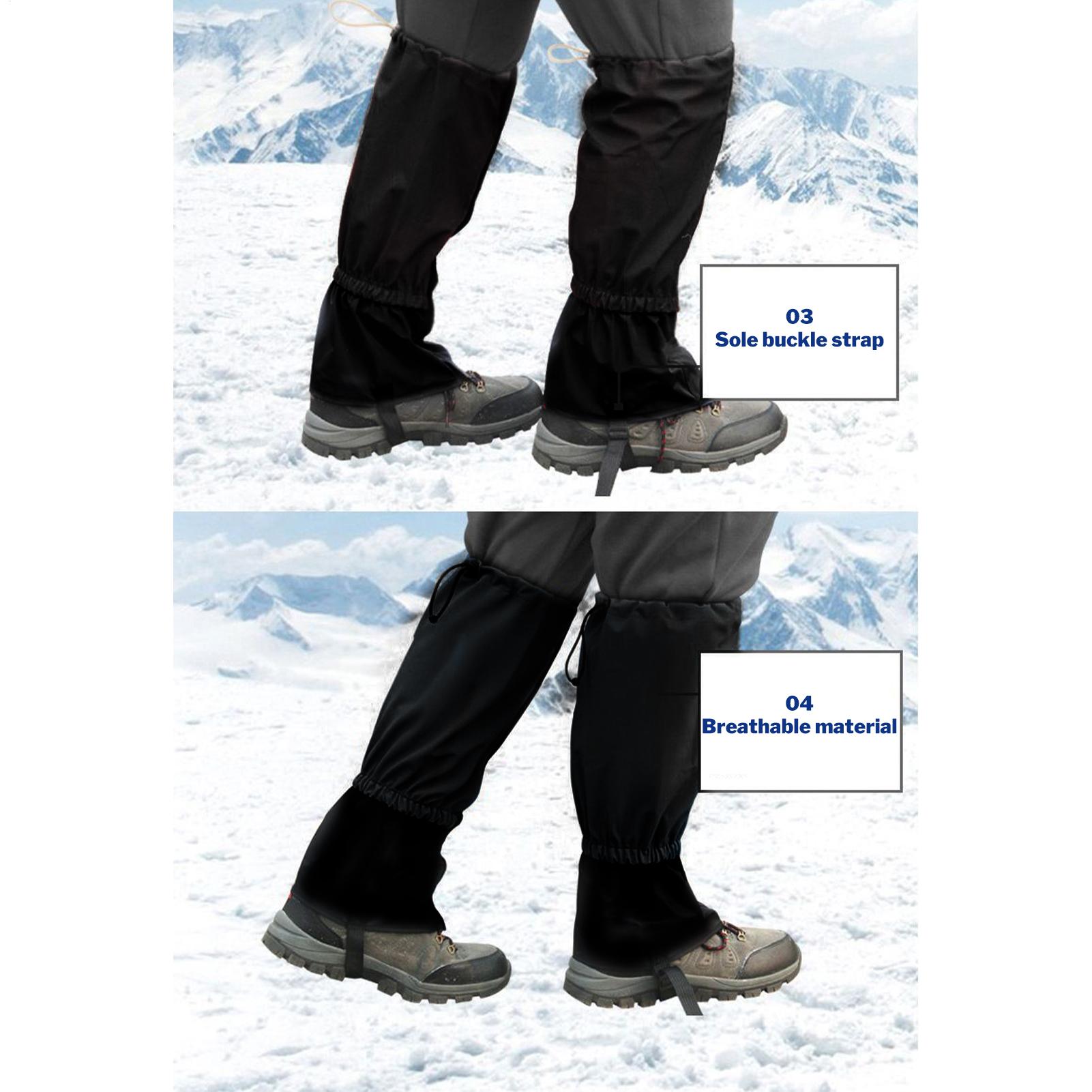 Stiefelgamaschen, 2-teilige Ou – Running Gear In Snow Bewertung und Preis