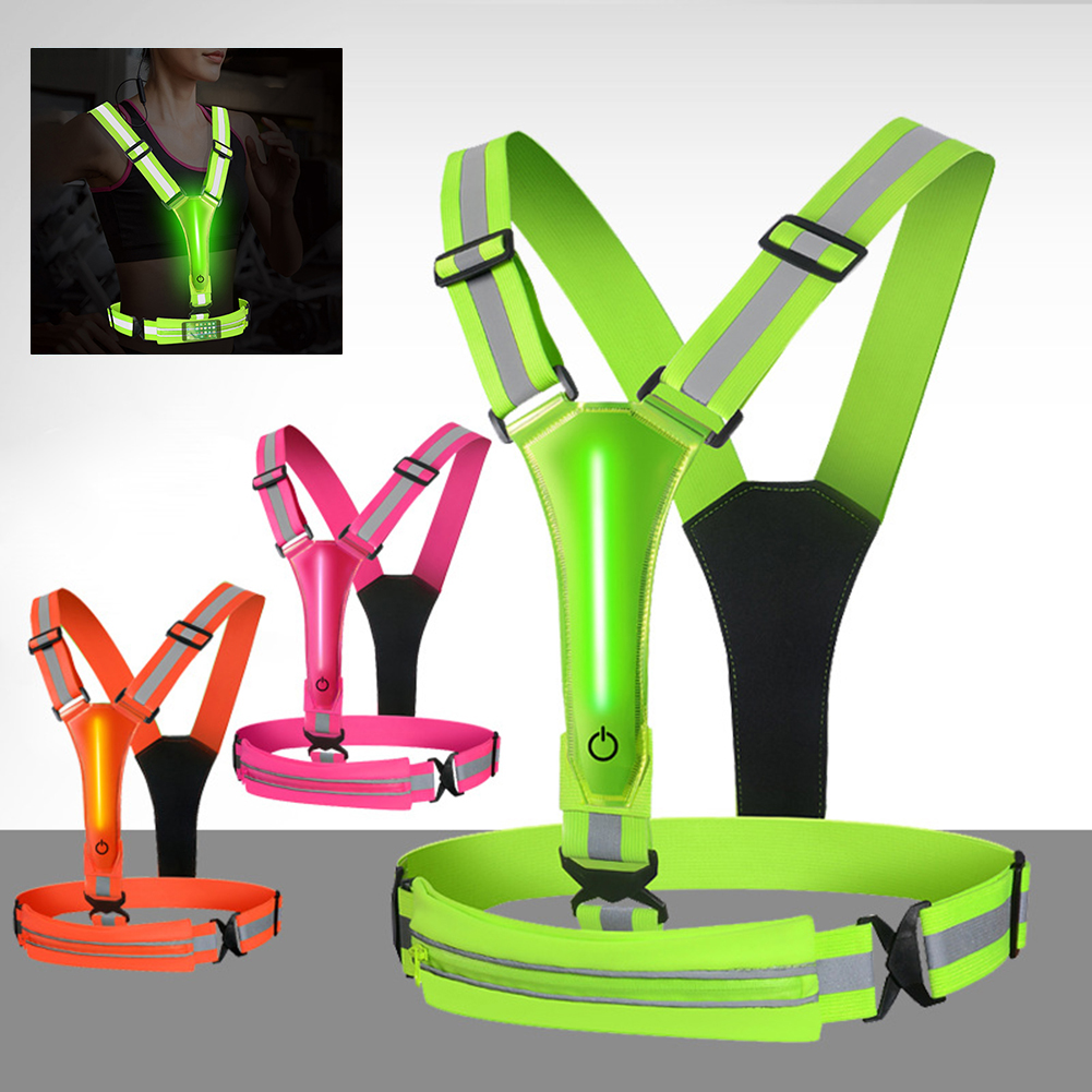 LED-Reflektorweste, leuchtende – Running Gear Autumn Bewertung und Preis