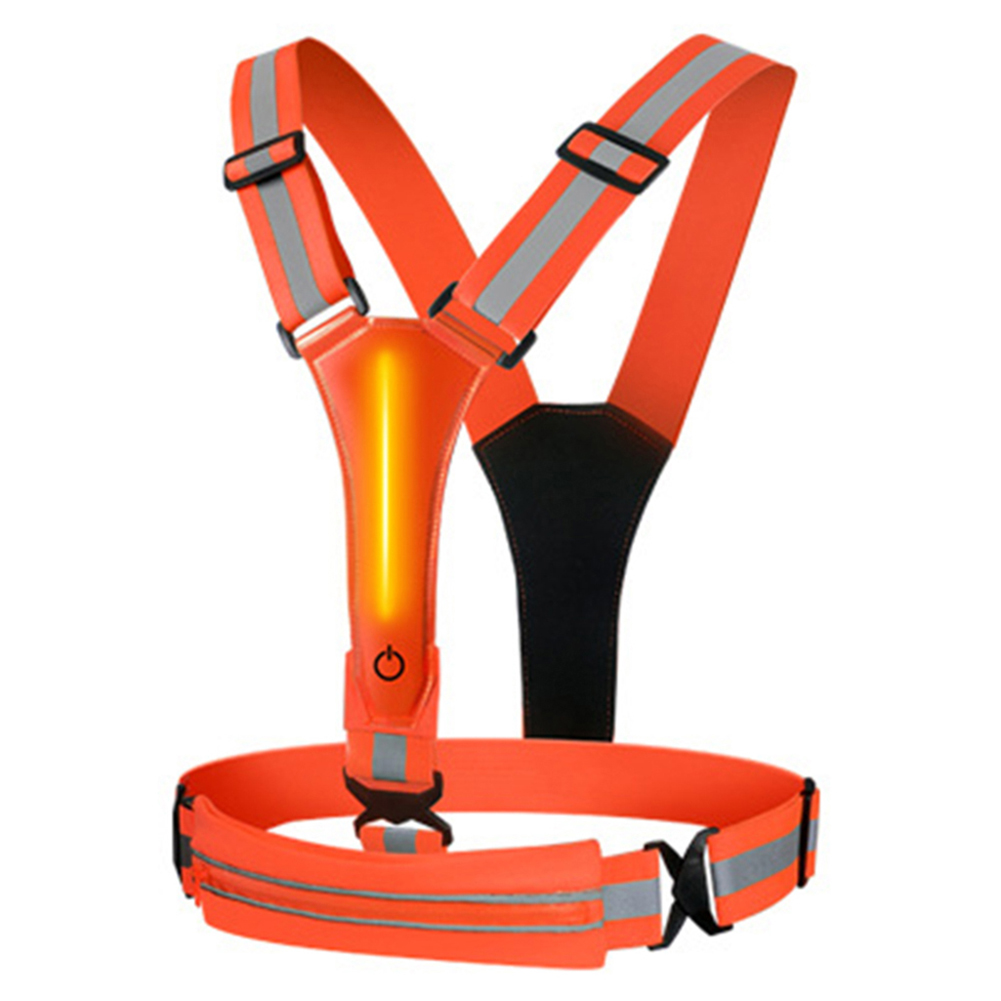 LED-Reflektorweste, leuchtende – Running Gear Autumn Bewertung und Preis