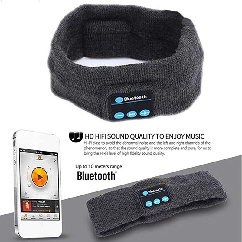 Drahtlose Bluetooth Kopfhörer  – Running Gear Headband Bewertung und Preis