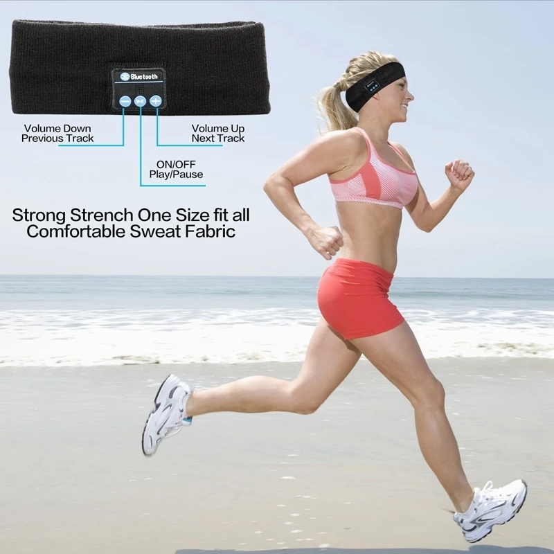 Drahtlose Bluetooth Kopfhörer  – Running Gear Headband Bewertung und Preis