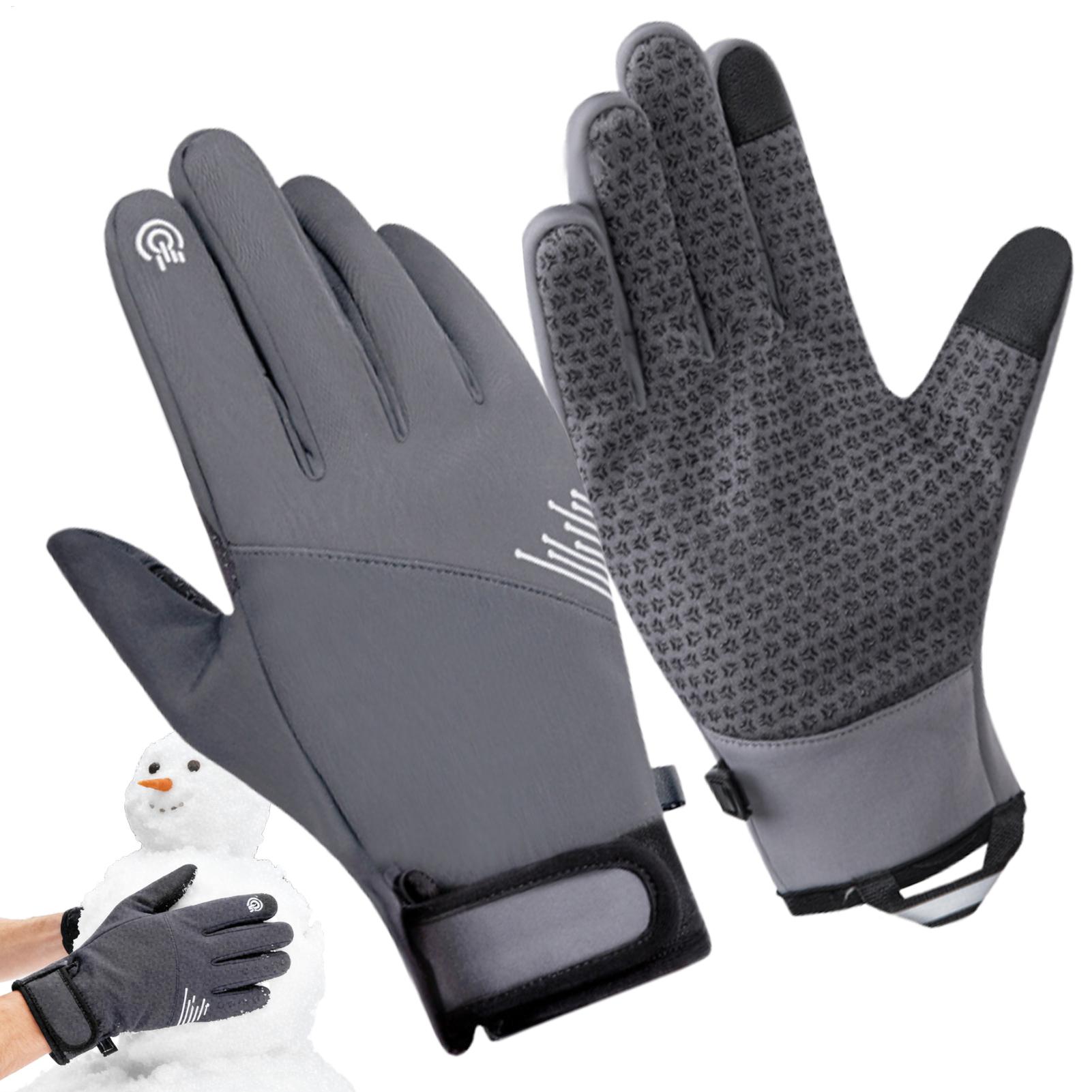 Winterhandschuhe, winddicht, T – Running Gear In Snow Bewertung und Preis