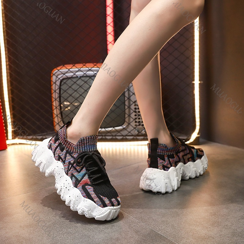 Damen Chunky Sneakers Atmungsa – Running Gear Woman Bewertung und Preis