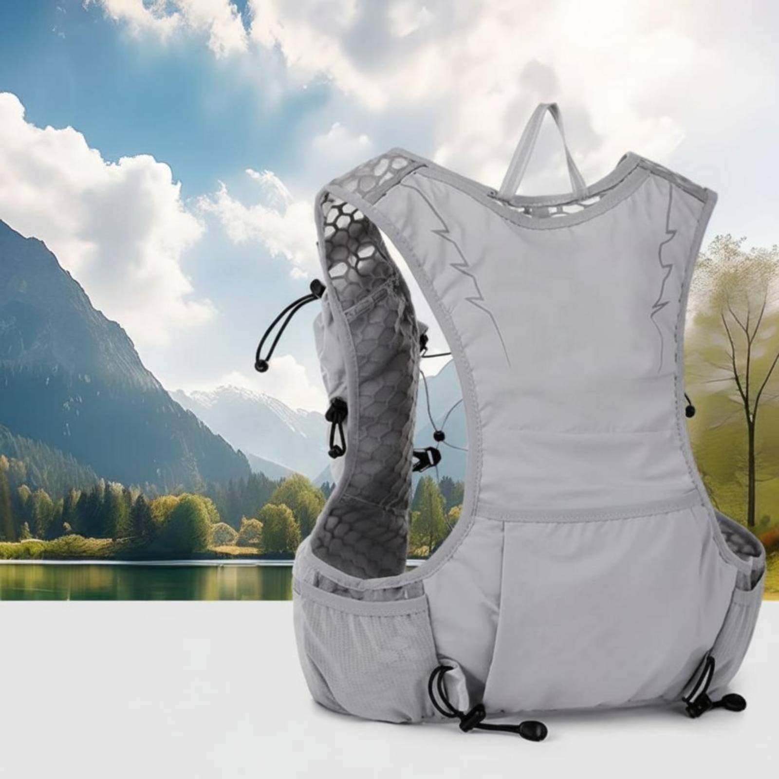 Hydrationsweste, atmungsaktive – Running Gear Design Bewertung und Preis