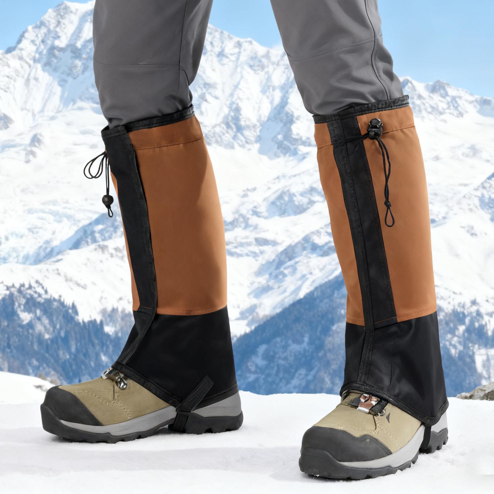 Wasserdichte Beingamaschen zum – Running Gear In Snow Bewertung und Preis