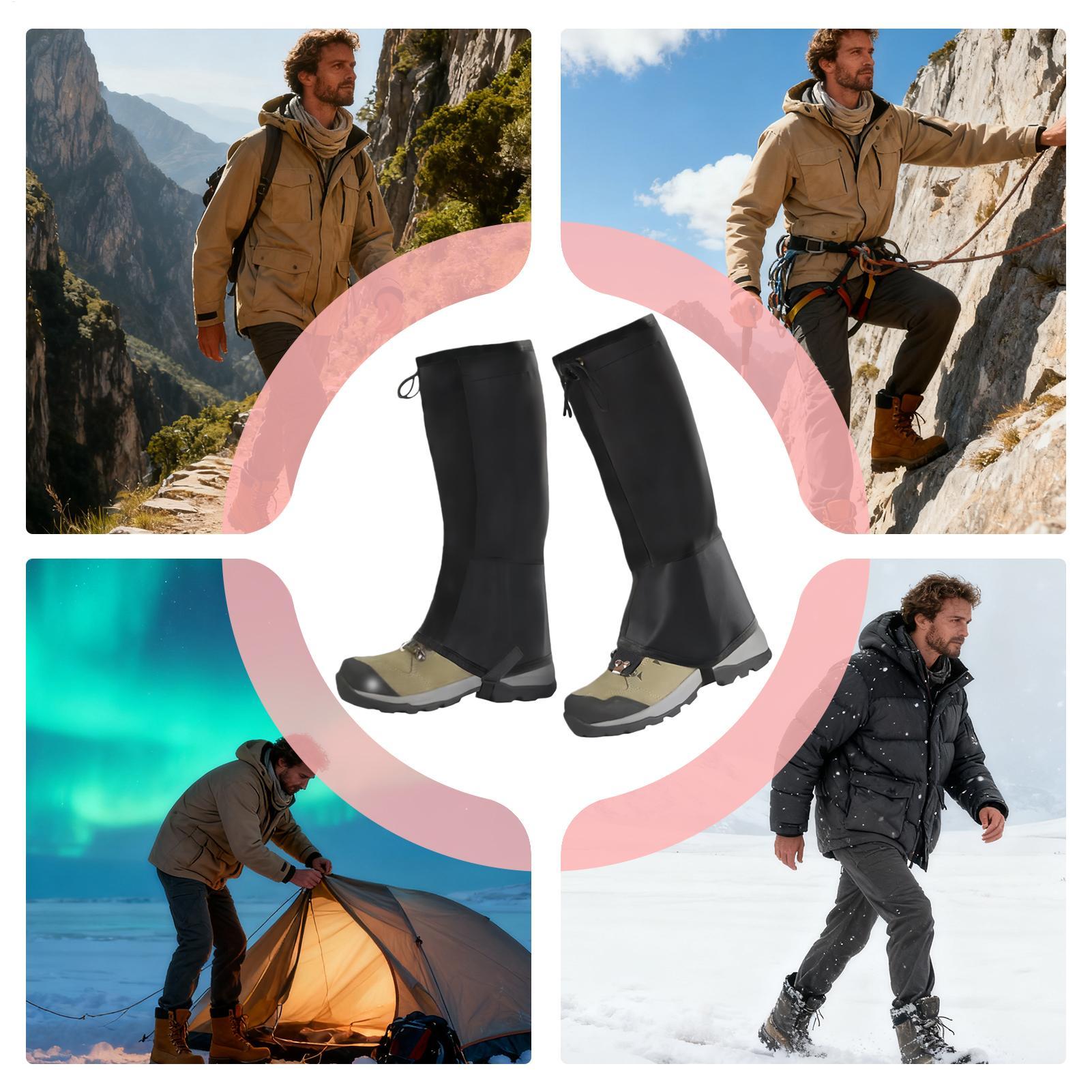 Neue wasserdichte Beingamasche – Running Gear In Snow Bewertung und Preis