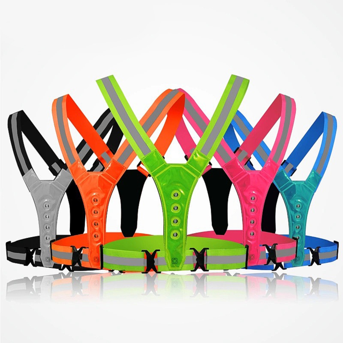 Verstellbare LED-Lauf- und Fah – Running Gear Autumn Bewertung und Preis