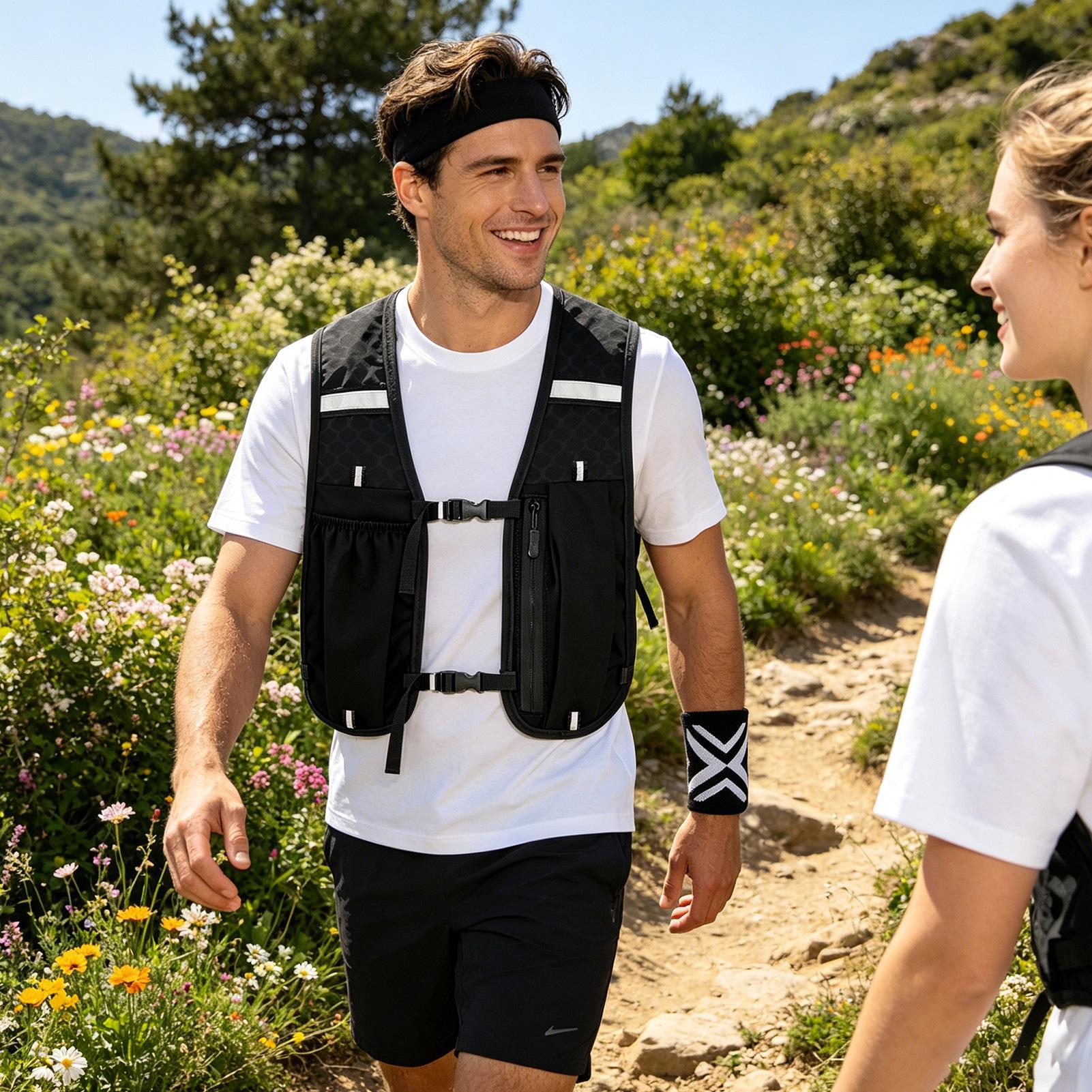 Reflektierende Laufweste, vers – Running Gear Headband Bewertung und Preis