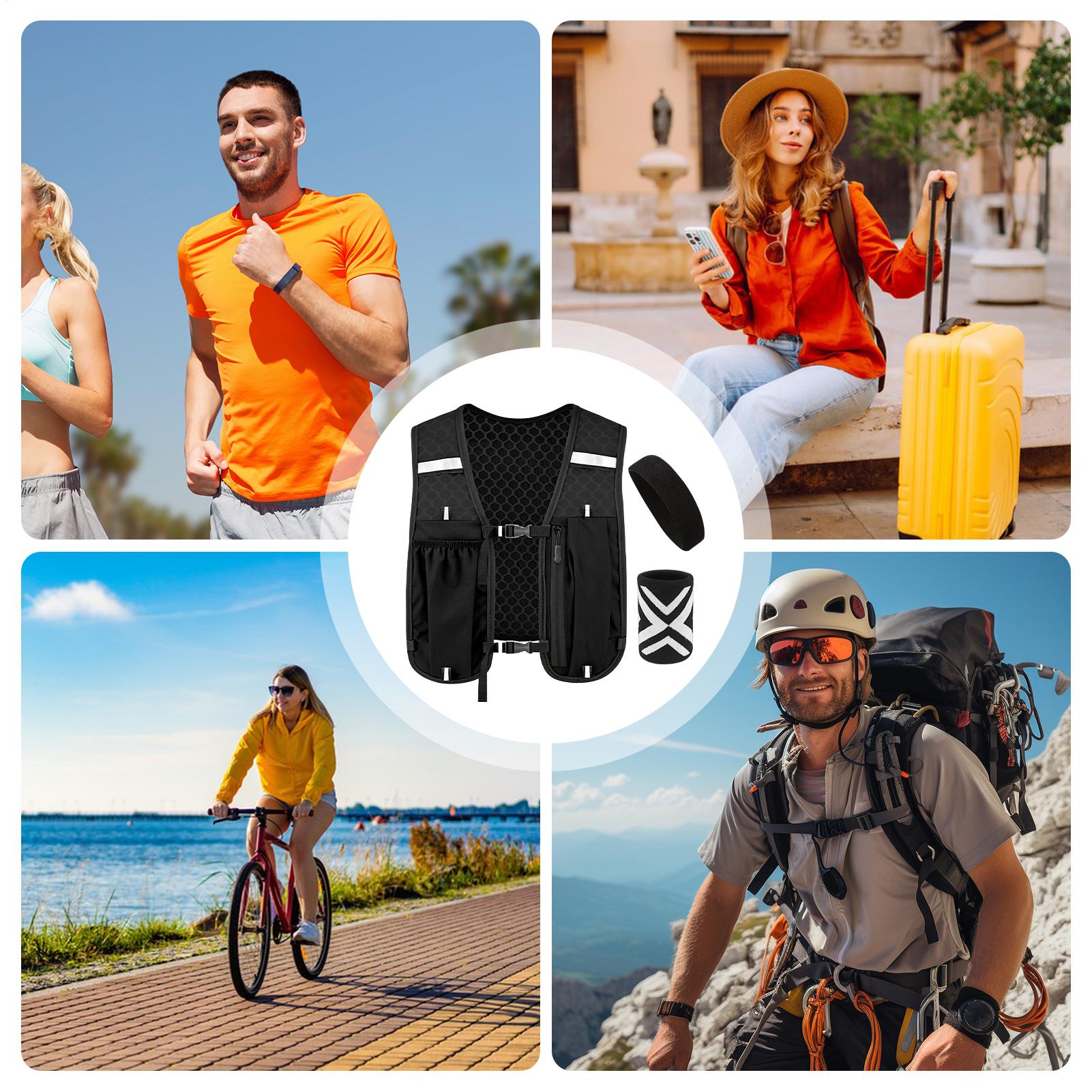 Reflektierende Laufweste, vers – Running Gear Headband Bewertung und Preis