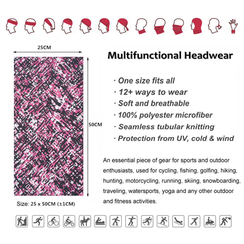 Camo Jagd Hals Gamasche Wander – Running Gear Headband Bewertung und Preis