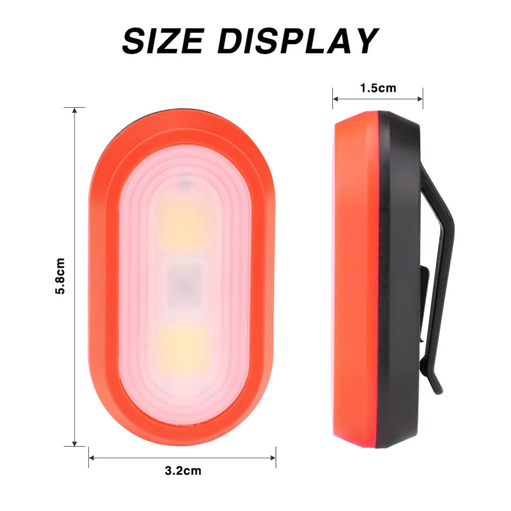 4 Stück LED-Sicherheitslichter – Running Gear On Bewertung und Preis