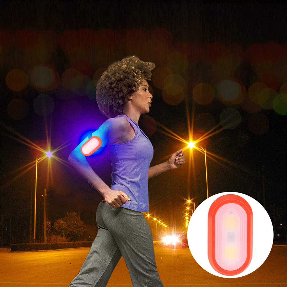 4 Stück LED-Sicherheitslichter – Running Gear On Bewertung und Preis
