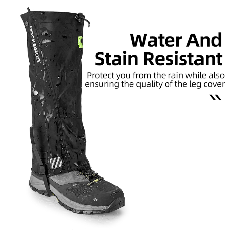 ROCKBROS Wasserdichte Outdoor- – Trail Running Gaiter Bewertung und Preis