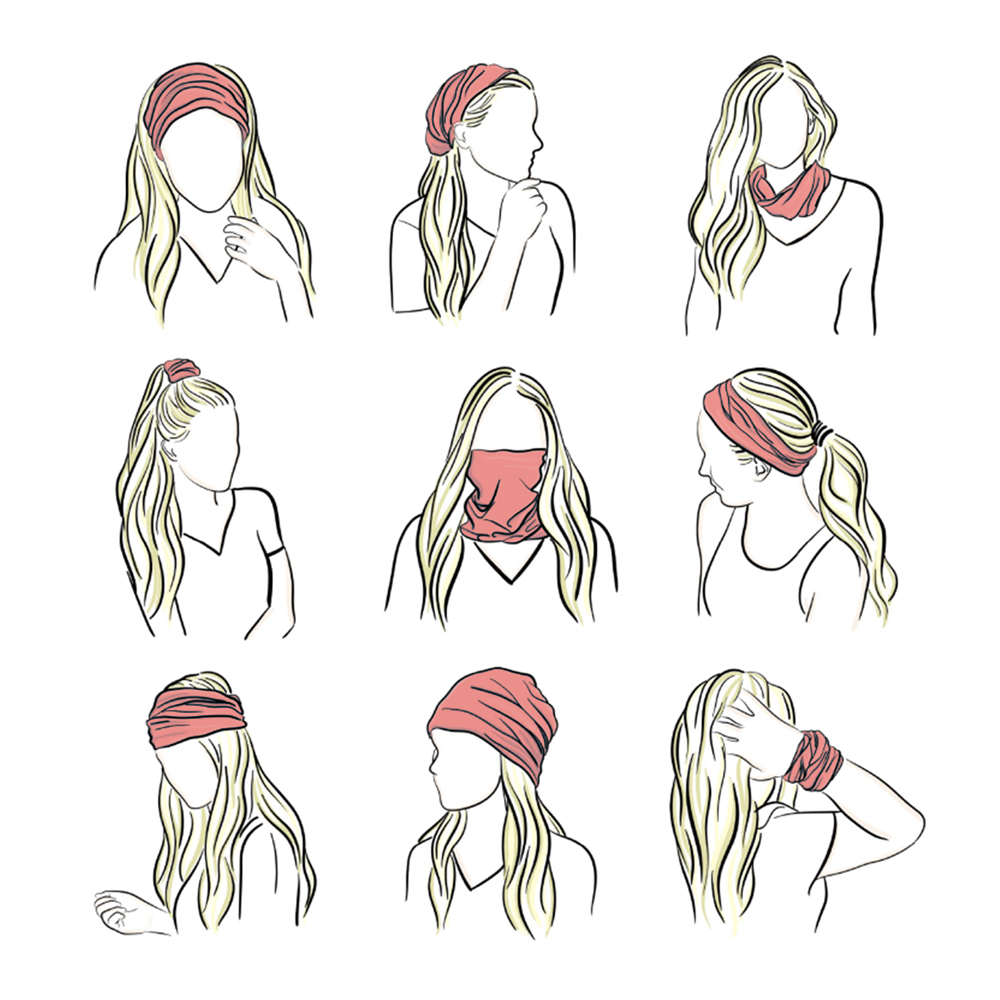 Lila Sturmhaube für Damen, Lau – Running Gear Headband Bewertung und Preis