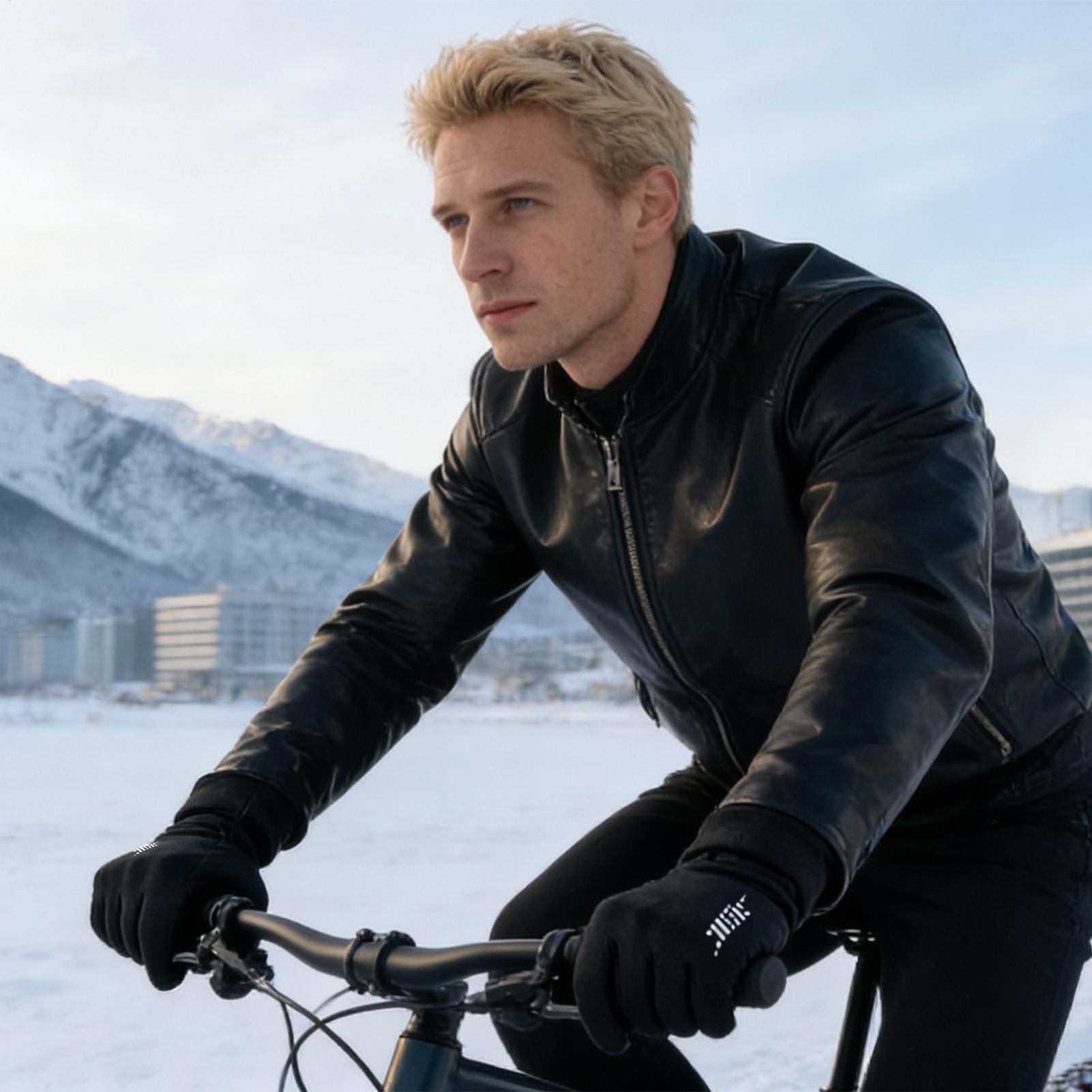 Warme Fahrradhandschuhe, Vollf – Running Gear In Snow Bewertung und Preis
